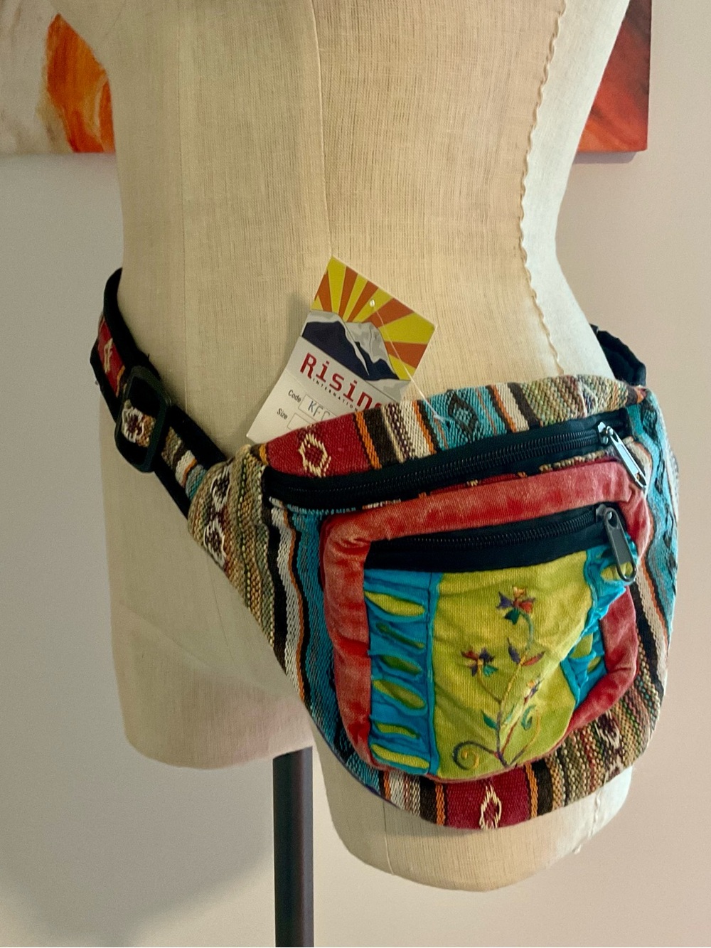 Rising Int'  Hip Sling- Made from recycled material